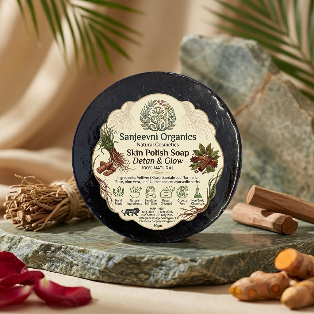 Skin Polish Soap Detan & Glow
